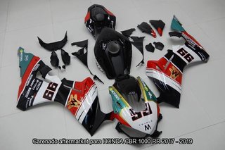 Carenado para HONDA CBR 1000 RR 2017 - 2019
