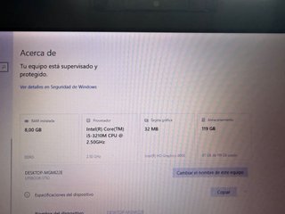 Fujitsu Lifebook Portátil Negro/Plateado