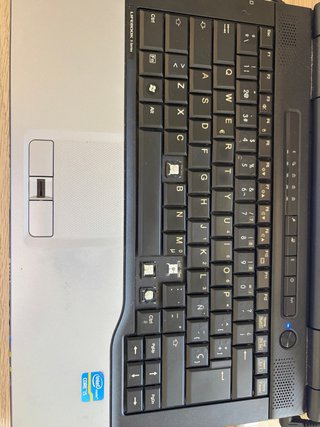 Fujitsu Lifebook Portátil Negro/Plateado