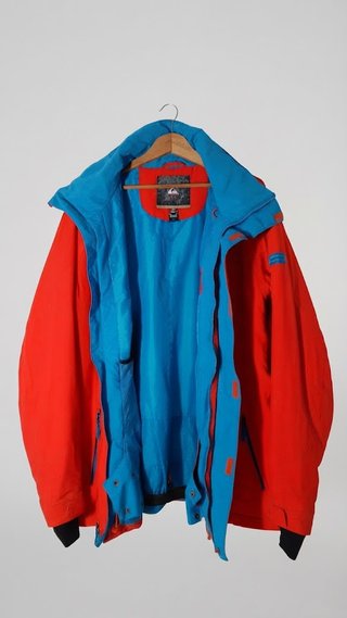 Chaqueta snow Quiksilver 10K DryFlight L.