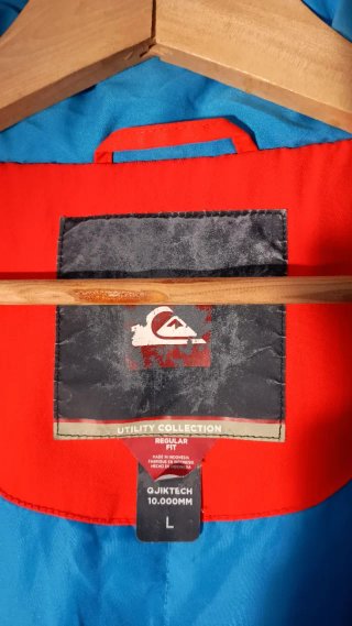 Chaqueta snow Quiksilver 10K DryFlight L.