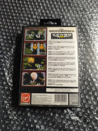 Xenon 2 Mega Drive