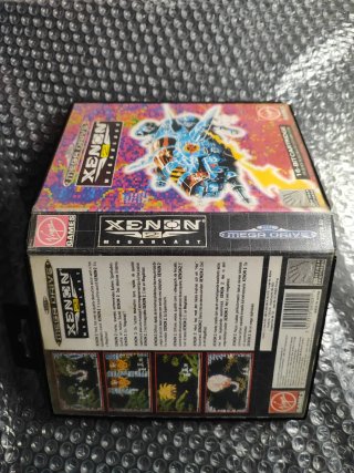 Xenon 2 Mega Drive