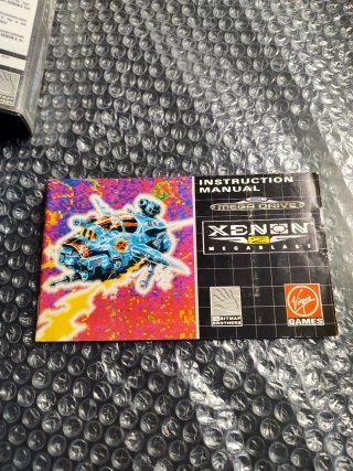 Xenon 2 Mega Drive