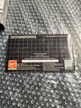 Xenon 2 Mega Drive