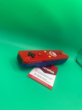 Mando Wii Rojo Mario Motion Plus