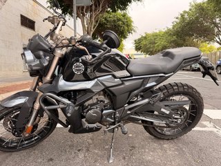 Zontes GK-125 X Negra/Gris