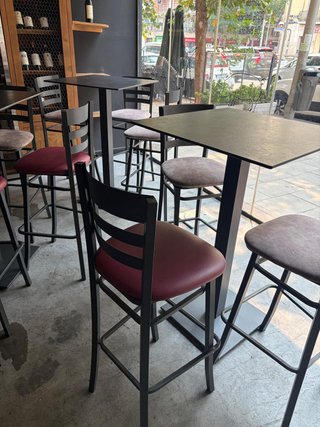 Mobiliario de bar/restaurante