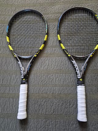 2 Raquetas Babolat Aeropro Drive Gen1