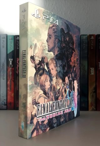 Funda Plastificada Final Fantasy XII