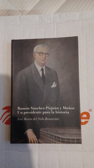 Libro Ramón Sánchez-Pizjúan y Muñoz.