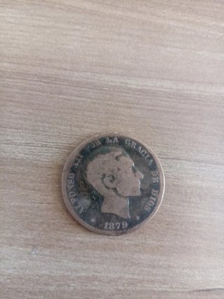 Lote 11 MONEDAS ANTIGUAS Cobre Siglo XIX