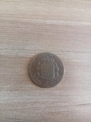Lote 11 MONEDAS ANTIGUAS Cobre Siglo XIX