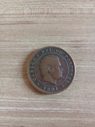 Lote 11 MONEDAS ANTIGUAS Cobre Siglo XIX