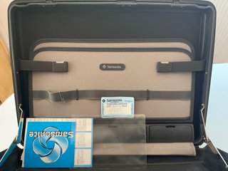 Maletín Samsonite President Negro