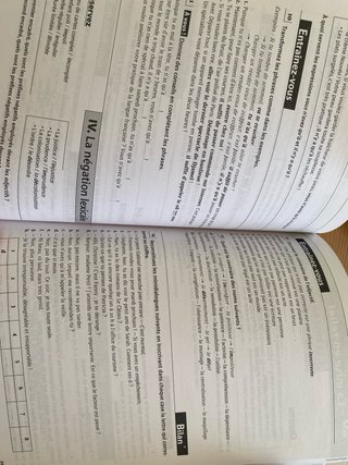 Les cinq cents exercices grammaire B1.