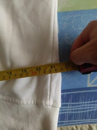 Sudadera blanca bordado japonés grullas