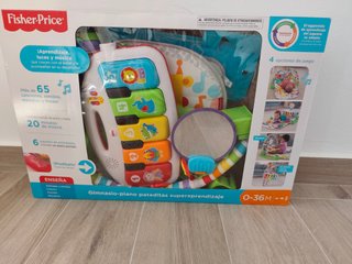Gimnasio Piano Pataditas Fisher-Price