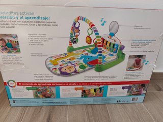 Gimnasio Piano Pataditas Fisher-Price
