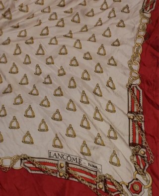 Foulard donna fantasia floreale
