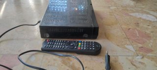 Decodificador Samsat 2500 HD Digital Satellite Rec