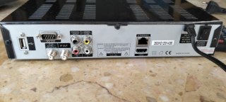 Decodificador Samsat 2500 HD Digital Satellite Rec