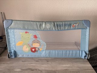 Barrera de Cama Asalvo Azul 41x90cm