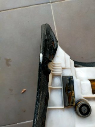 Asiento Yamaha FZ6