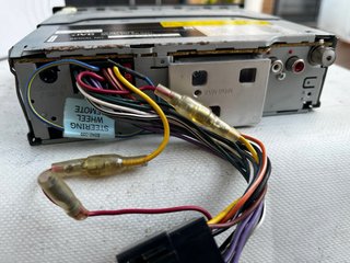 Radio CD JVC KD-R431 Negro