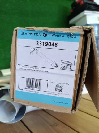 Ariston - Accesorio para Calentador de Agua Butano