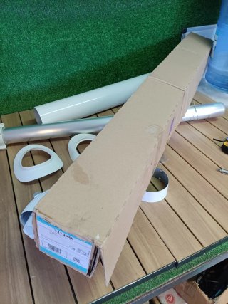 Ariston - Accesorio para Calentador de Agua Butano