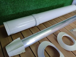 Ariston - Accesorio para Calentador de Agua Butano