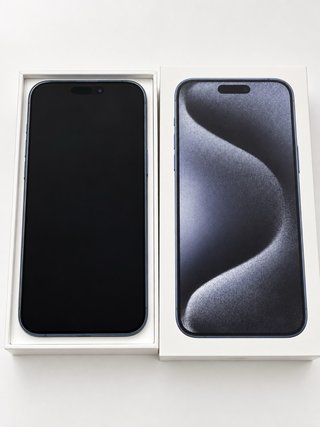 iPhone 15 Pro Max 256GB Blue Titanium
