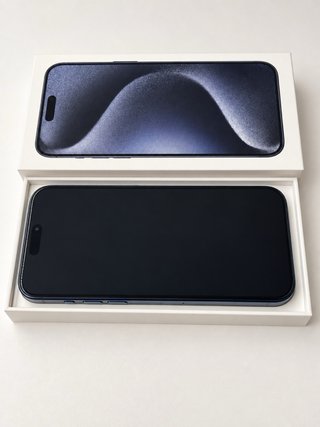 iPhone 15 Pro Max 256GB Blue Titanium
