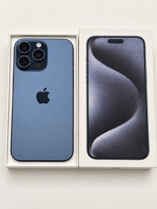 iPhone 15 Pro Max 256GB Blue Titanium