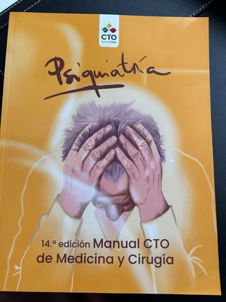 Manual CTO de medicina y cirugía Psiquiatría