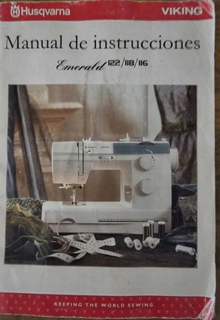 Maquina Coser Husqvarna Viking