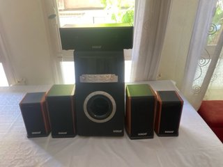 Sistema Sonido Home Cinema 5.1 SOGO