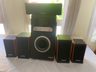 Sistema Sonido Home Cinema 5.1 SOGO