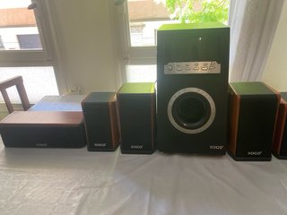 Sistema Sonido Home Cinema 5.1 SOGO