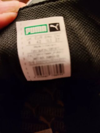 Zapatillas Puma Negras