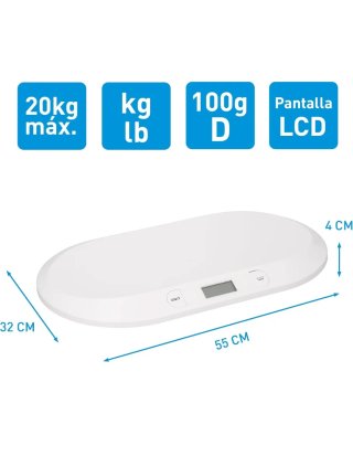 Báscula Bebé Digital GRUNDIG nuevo