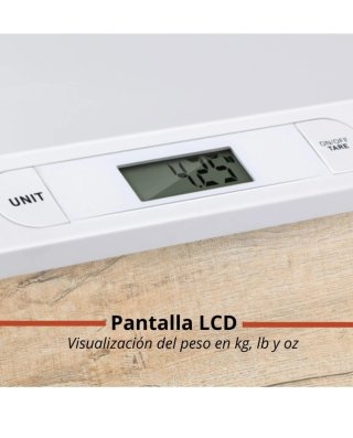 Báscula Bebé Digital GRUNDIG nuevo