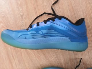 Nike Bambas Baloncesto Azul Metálico