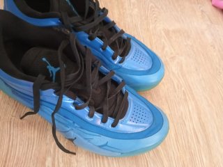 Nike Bambas Baloncesto Azul Metálico
