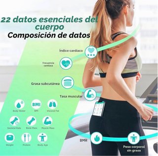Báscula Inteligente RUNSTAR 180kg