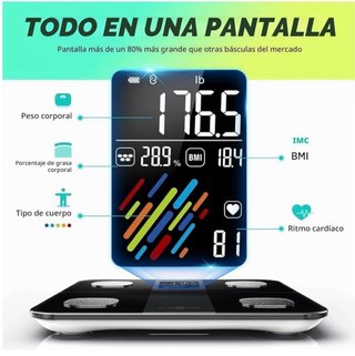 Báscula Inteligente RUNSTAR 180kg