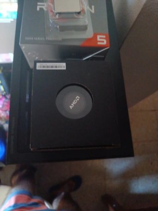 Disipador AMD Ryzen 5 (como nuevo no se ha abierto