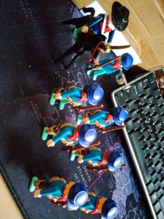 Playmobil Lote Ejército Nordista