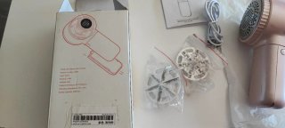 Quitapelusas LED Display coldSky